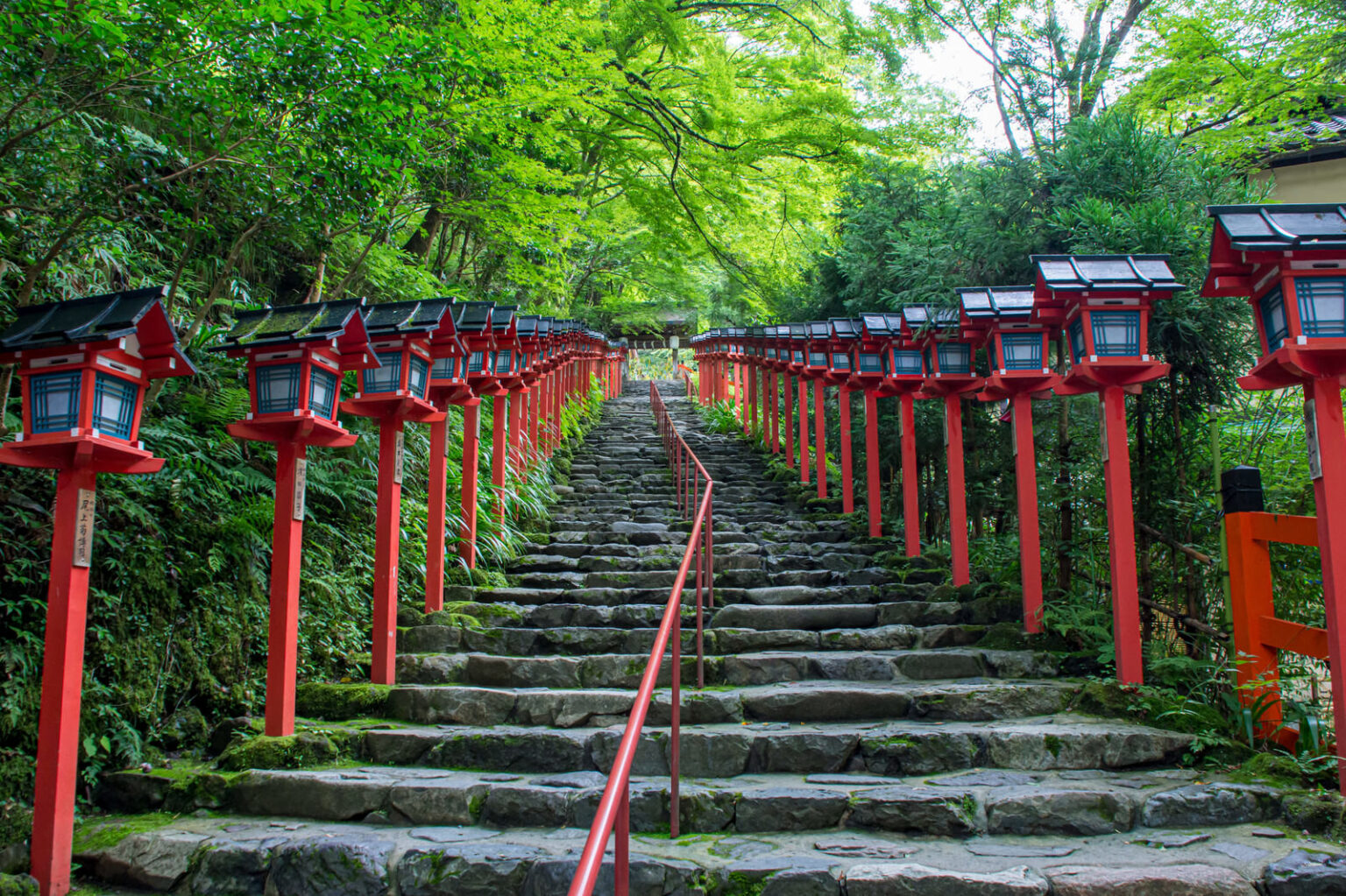 貴船神社近くの川床ランチ記事