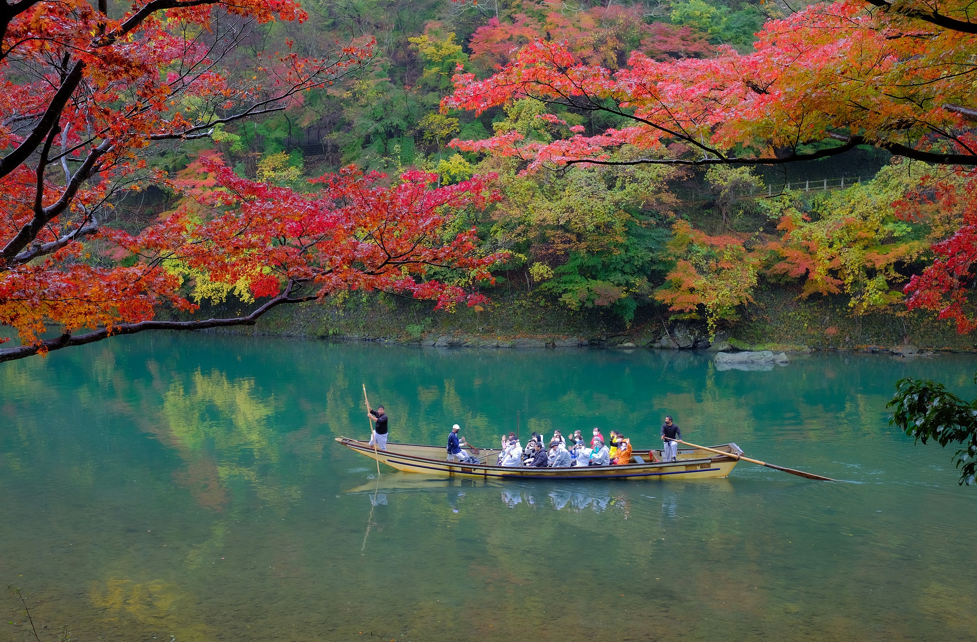 嵐山の紅葉