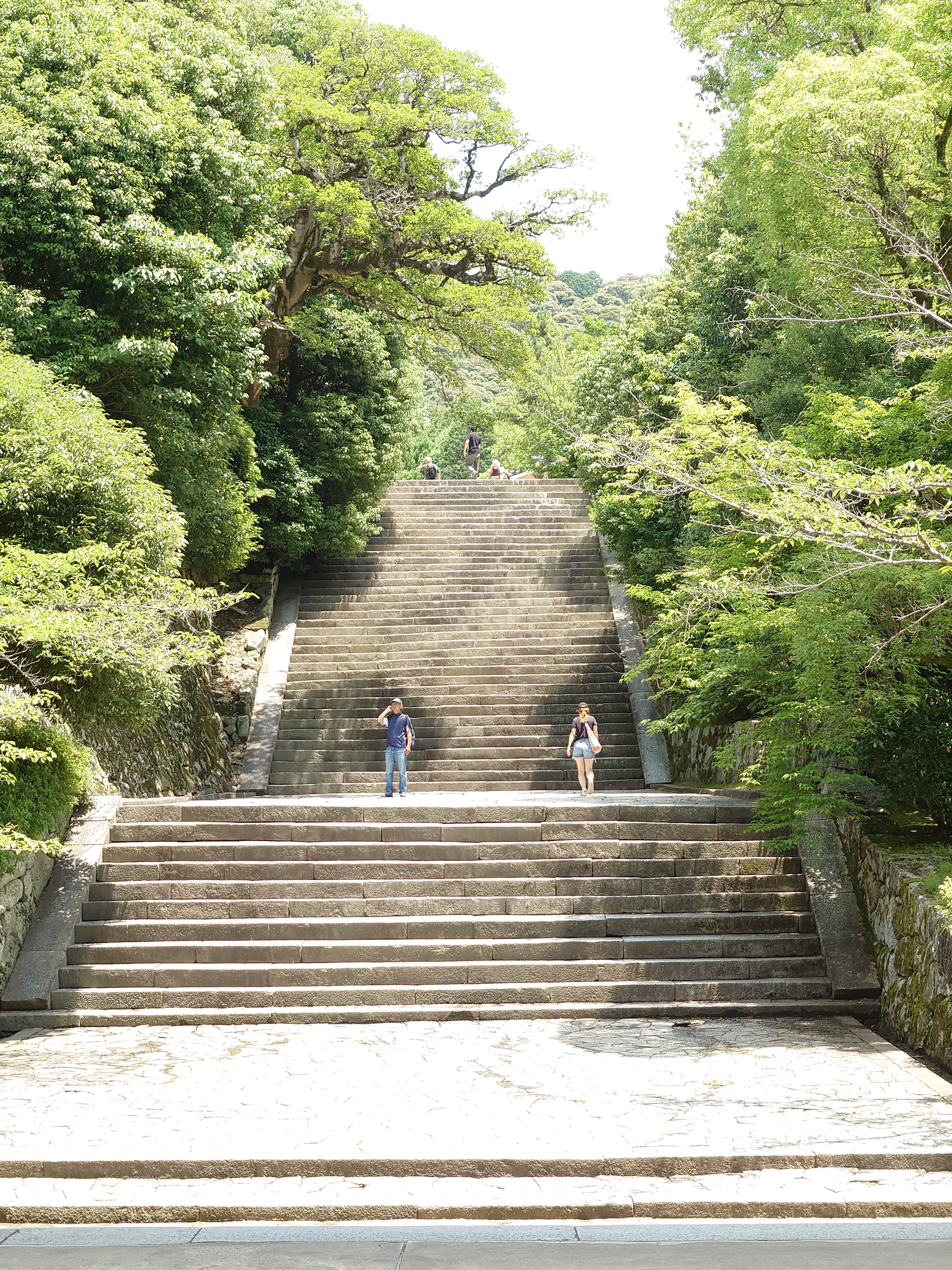 知恩院 階段