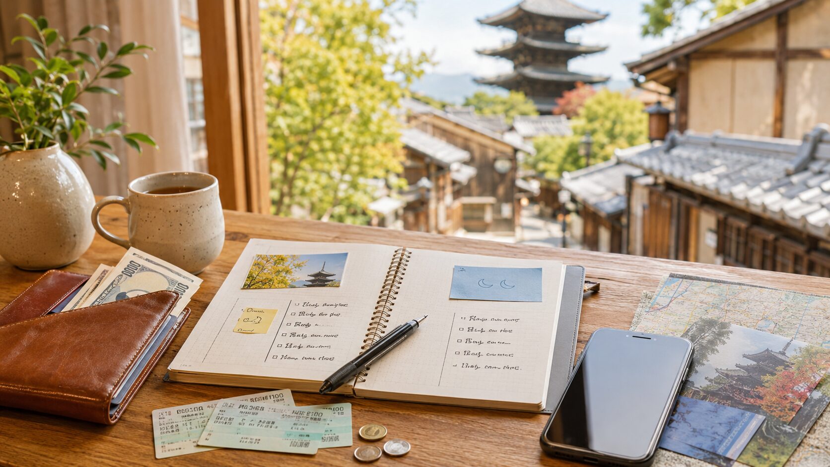 京都旅行の1泊2日と2泊3日の予算とホテル選び