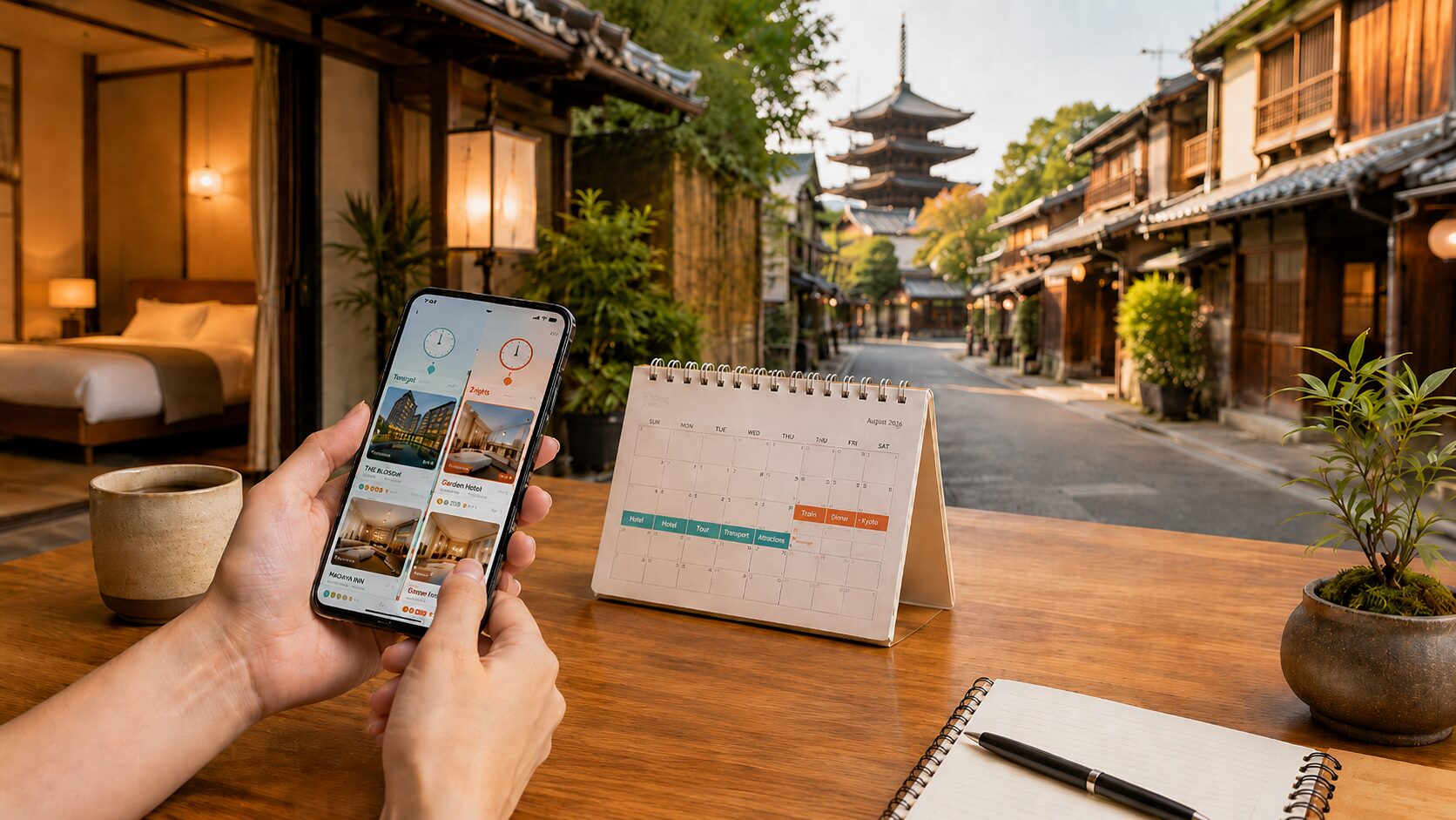 京都のホテル1泊平均と旅行予算の考え方