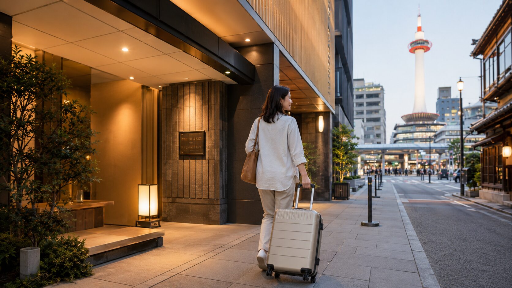 京都で女性一人旅向けの安いホテルを選ぶポイント